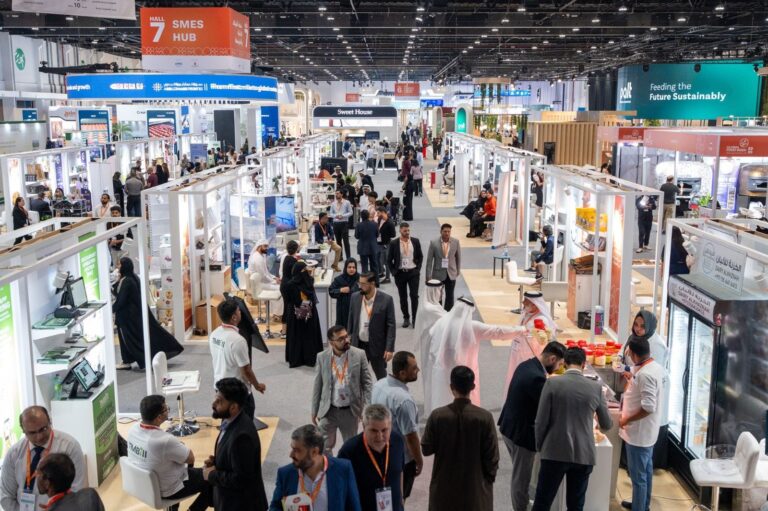 Abu Dhabi Date Palm Exhibition 2025 hall