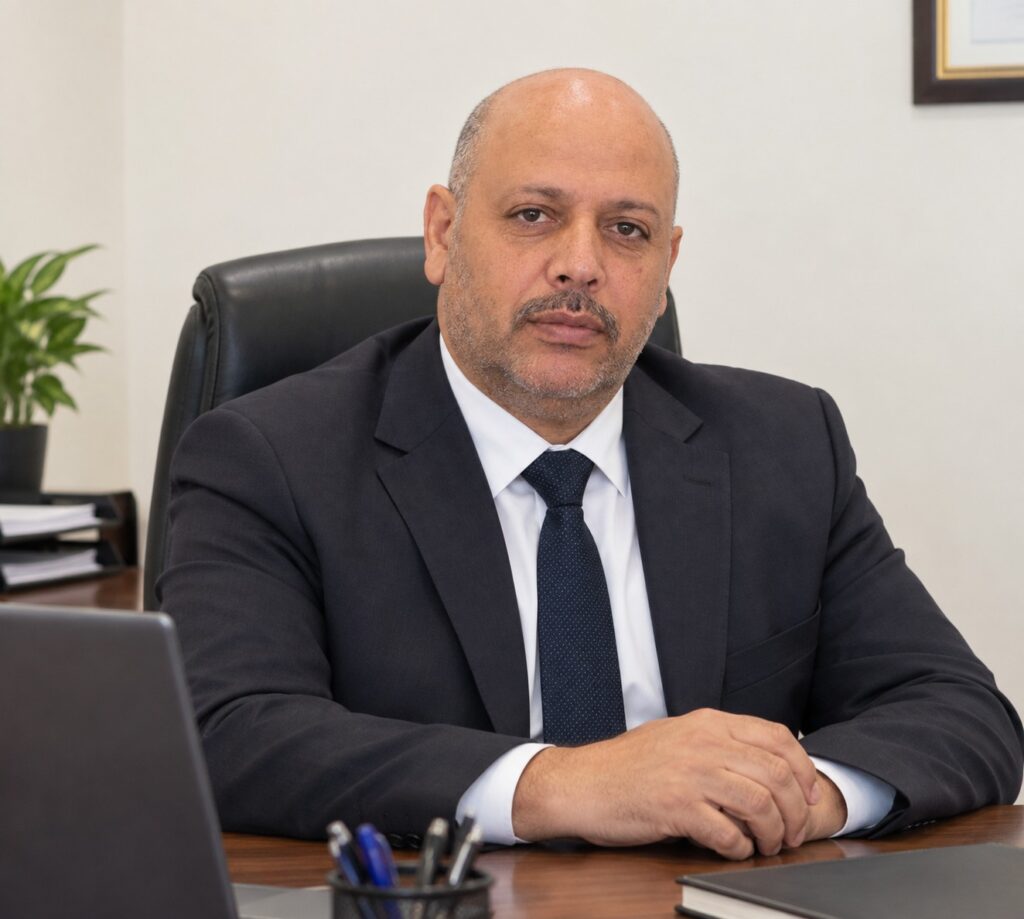 Bashar Al-Salhi, co-founder of Beit Al Dimashqi