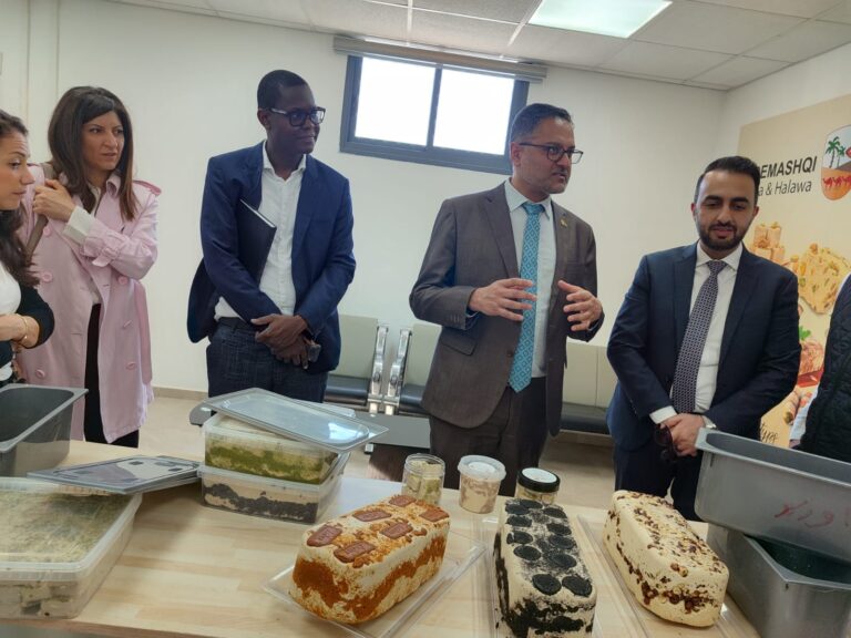 Product review at the Beit Al Dimashqi factory in Jericho