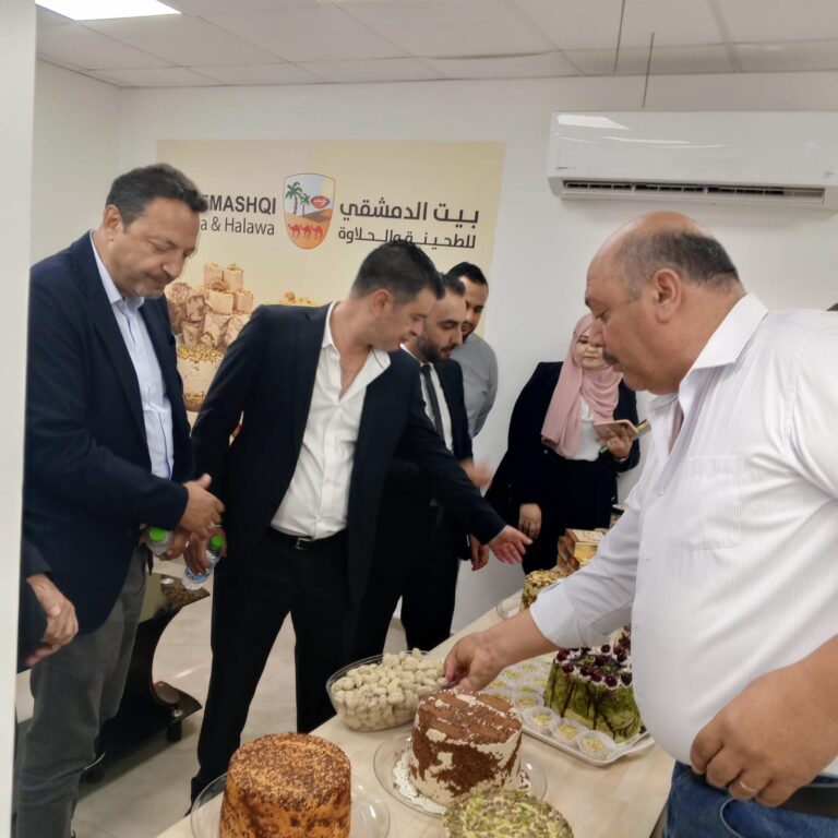 Tasting visit at the Beit Al Dimashqi factory in Jericho