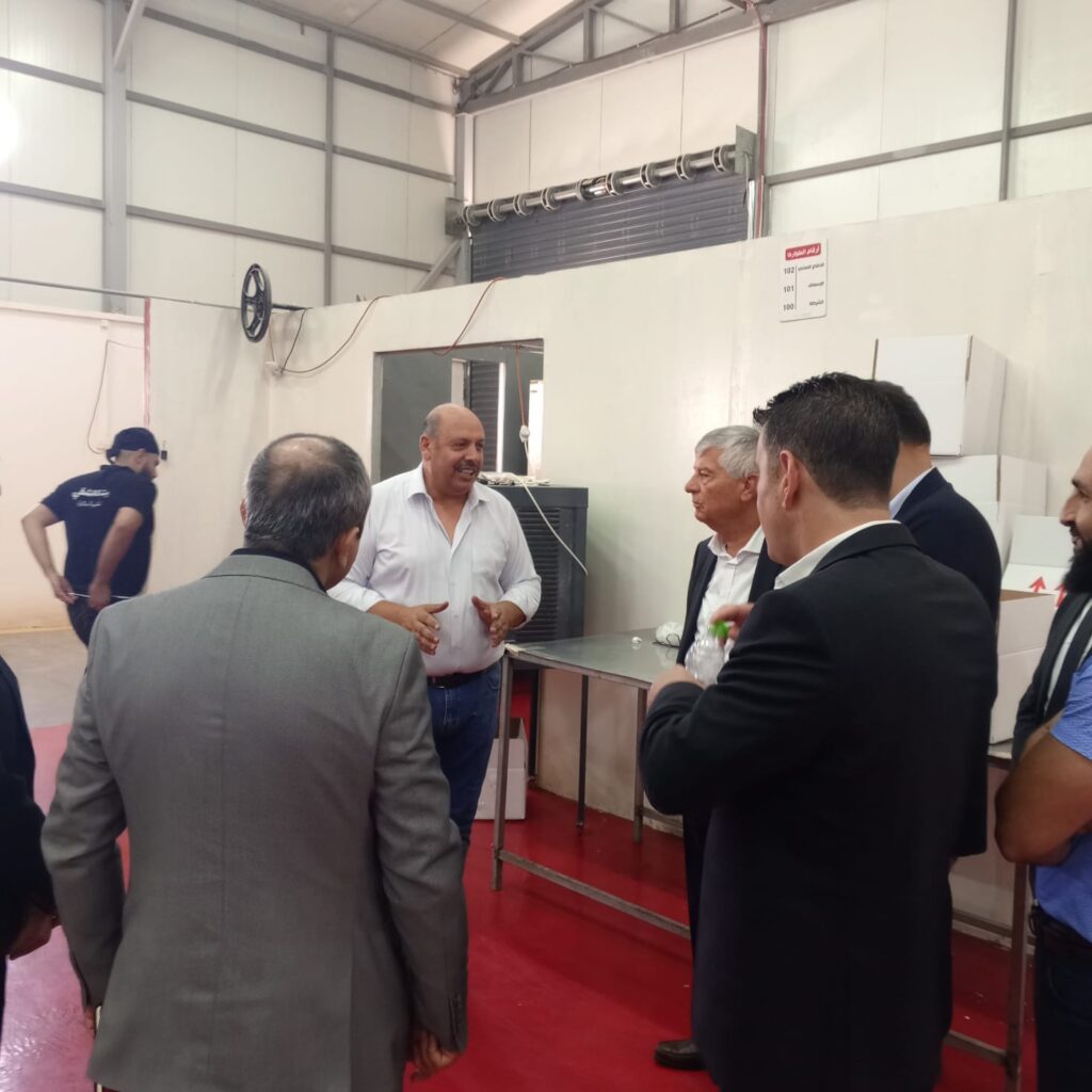 Visit to the Beit Al Dimashqi factory, Jericho