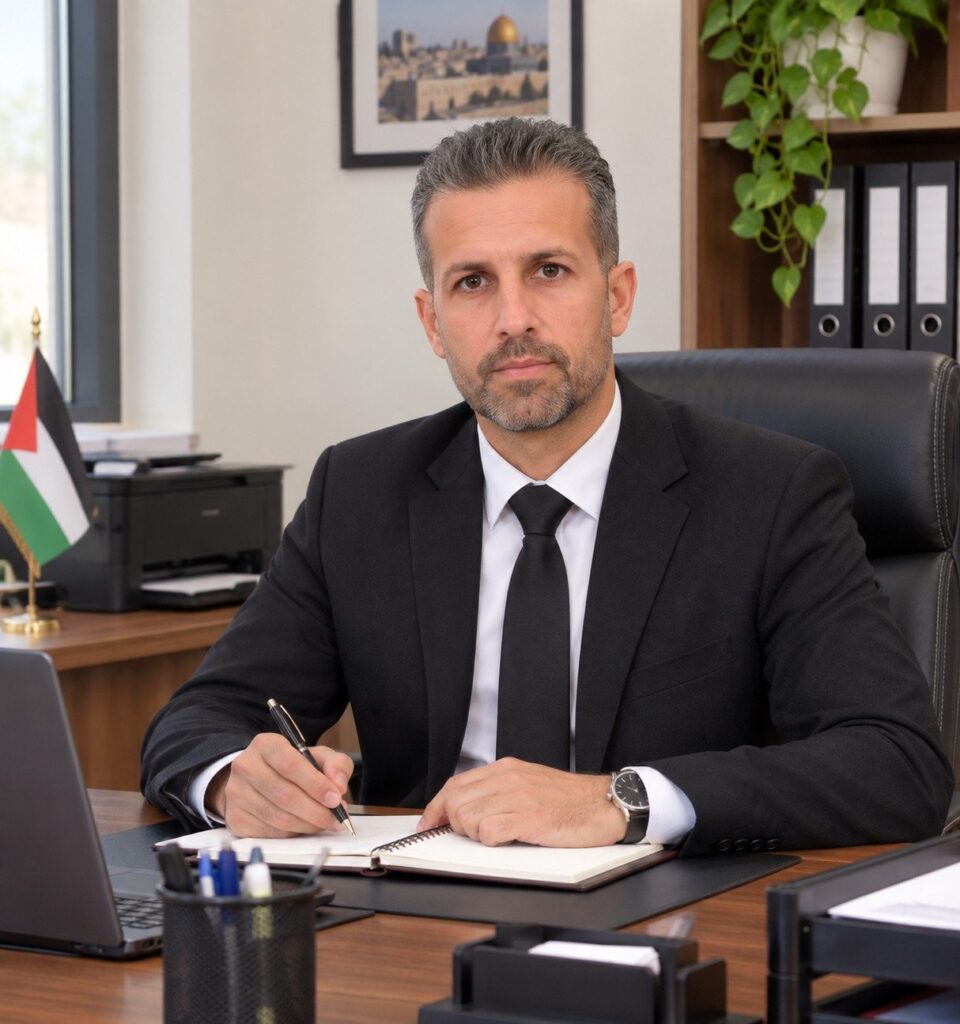 Ayman Mashareqa, partner at Beit Al Dimashqi