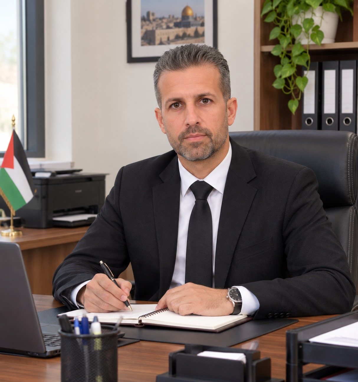 Ayman Mashareqa, partner at Beit Al Dimashqi