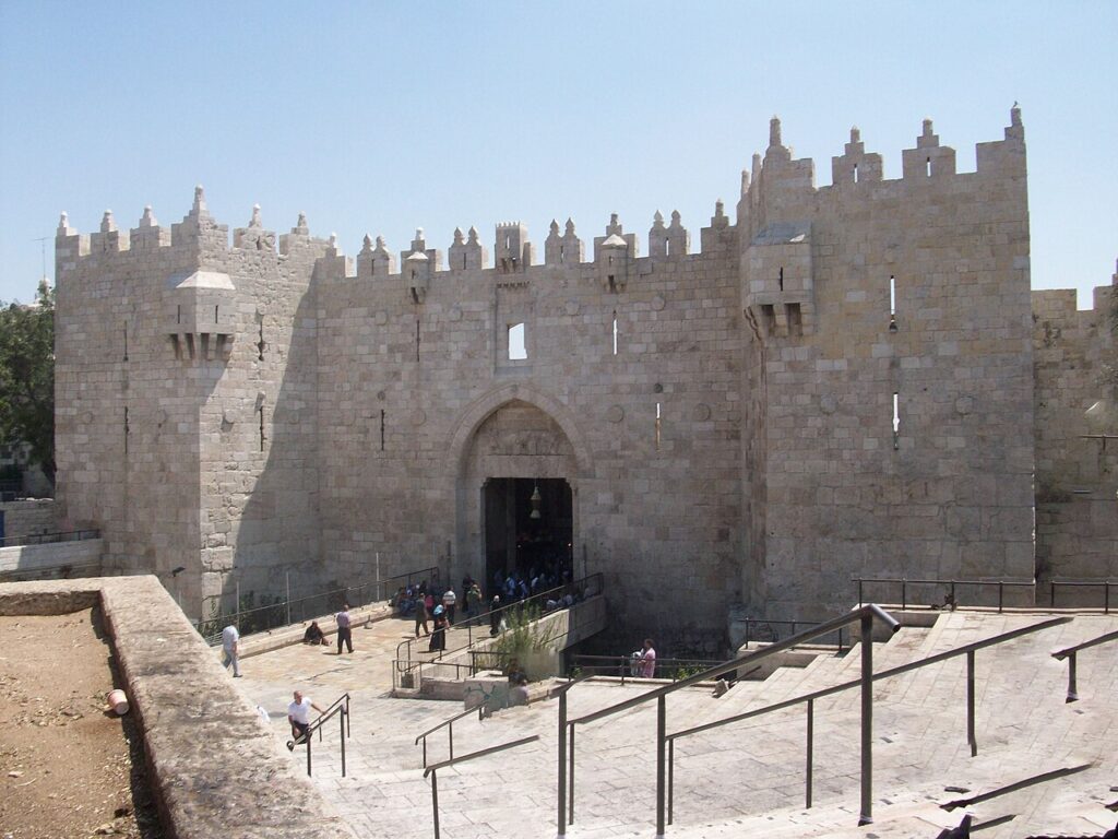 Bab Al-Amud, Jerusalem