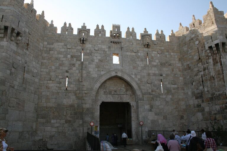 Damascus Gate (Bab Al-Amud), Jerusalem