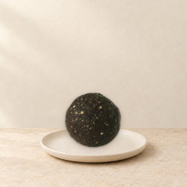 Date balls filled with Oreo spread