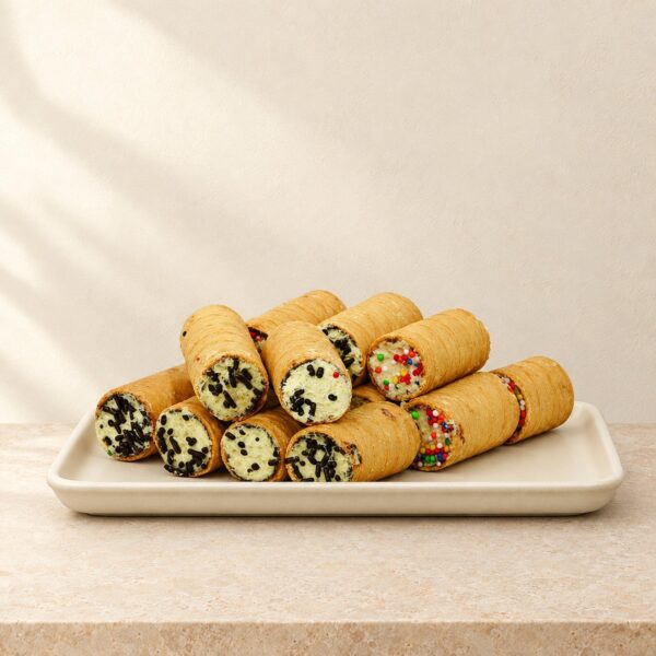 Halawa Biscuit Rolls