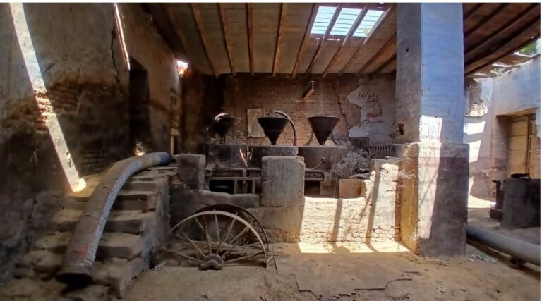An old tahini mill in Jerusalem's Old City