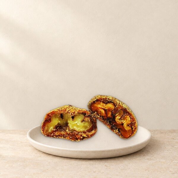 Pecan Covered with Halawa & Lotus