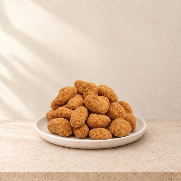 Pretzel Coated Nut