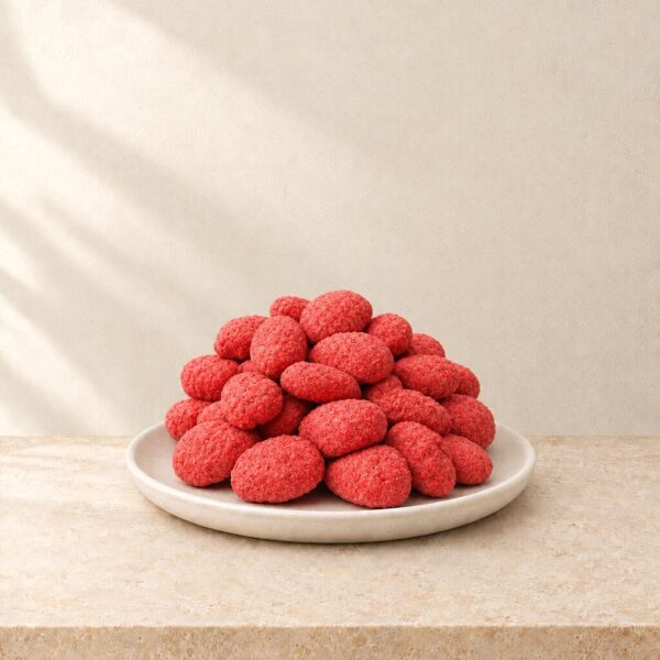 Red Bamba Coated Nut