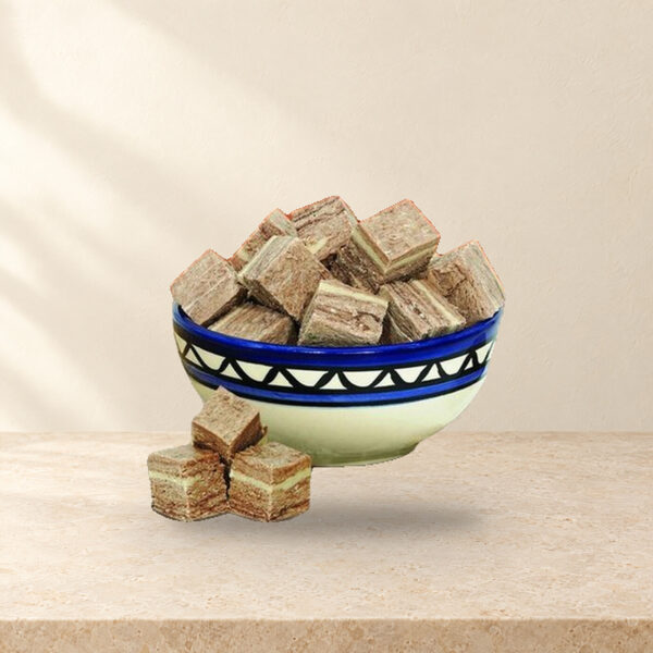 Halawa Cubes with Chocolate, Beit Al Dimashqi