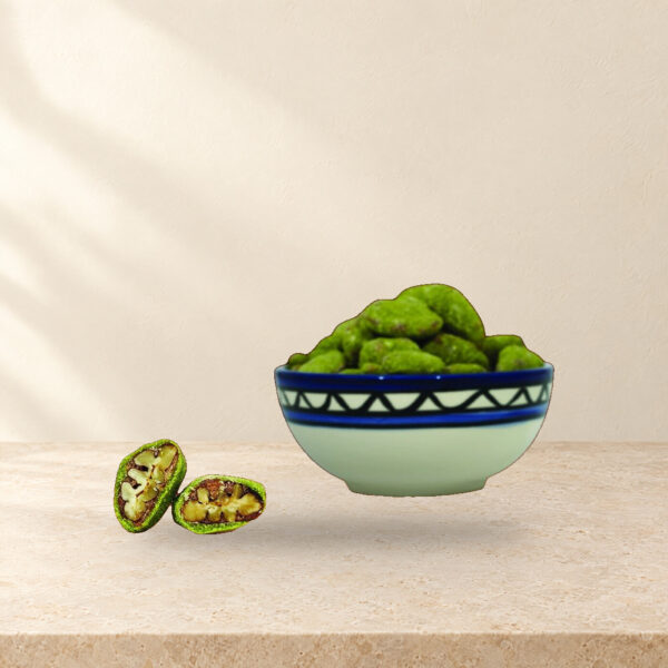 Pecan Covered with Halawa & Pistachio, Beit Al Dimashqi